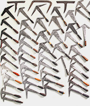 Dachdeckerhammersammlung