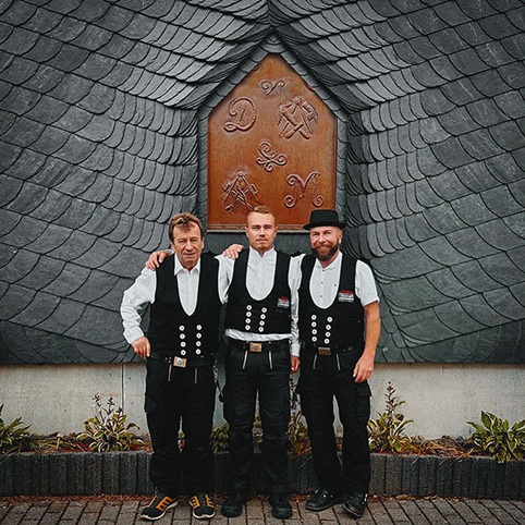 3 Generationen im Team